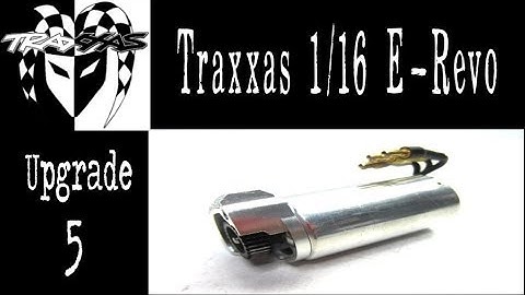 Jester - Traxxas Mini E-Revo - Level 5 Upgrade - De-Anodize