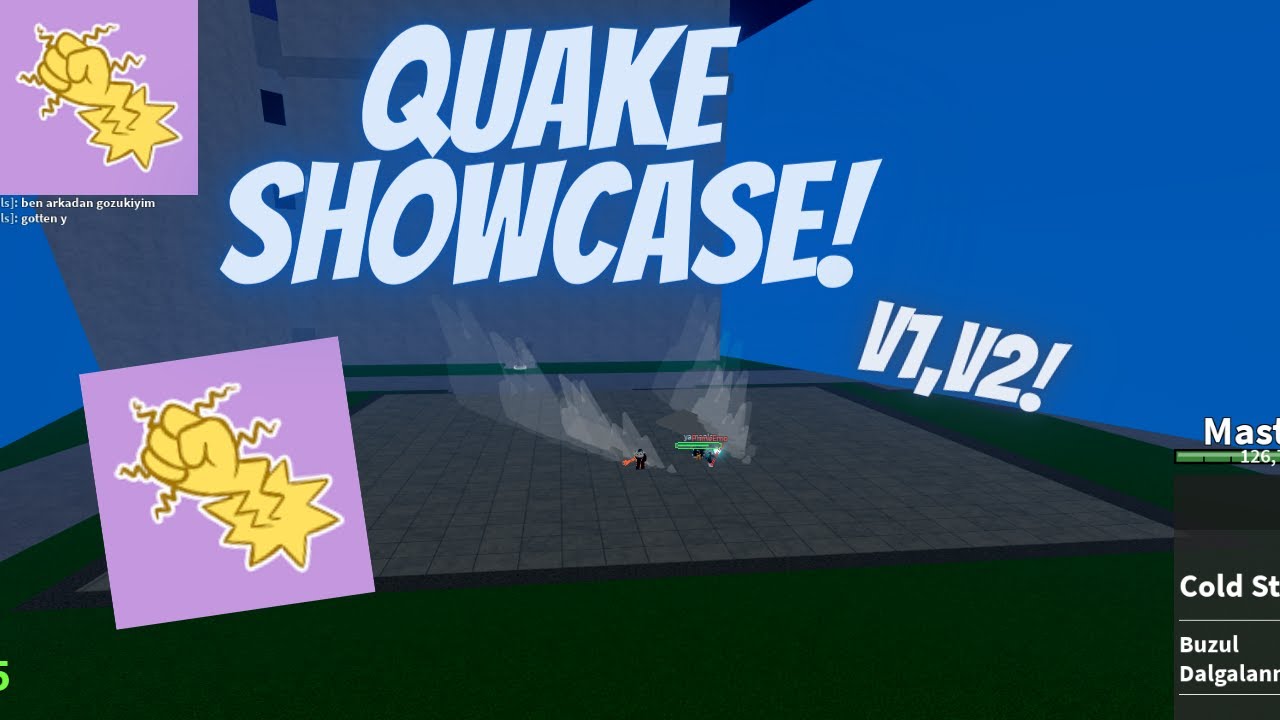 Quake v2 Showcase #bloxfruits #roblox #bloxfruitsquake #bloxfruitsshow