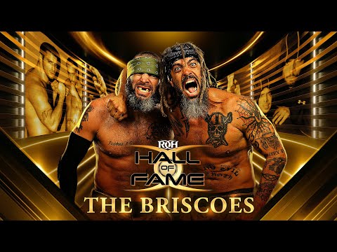 The Briscoes' Epic Ring Of Honor Career! | ROH Hall Of Fame