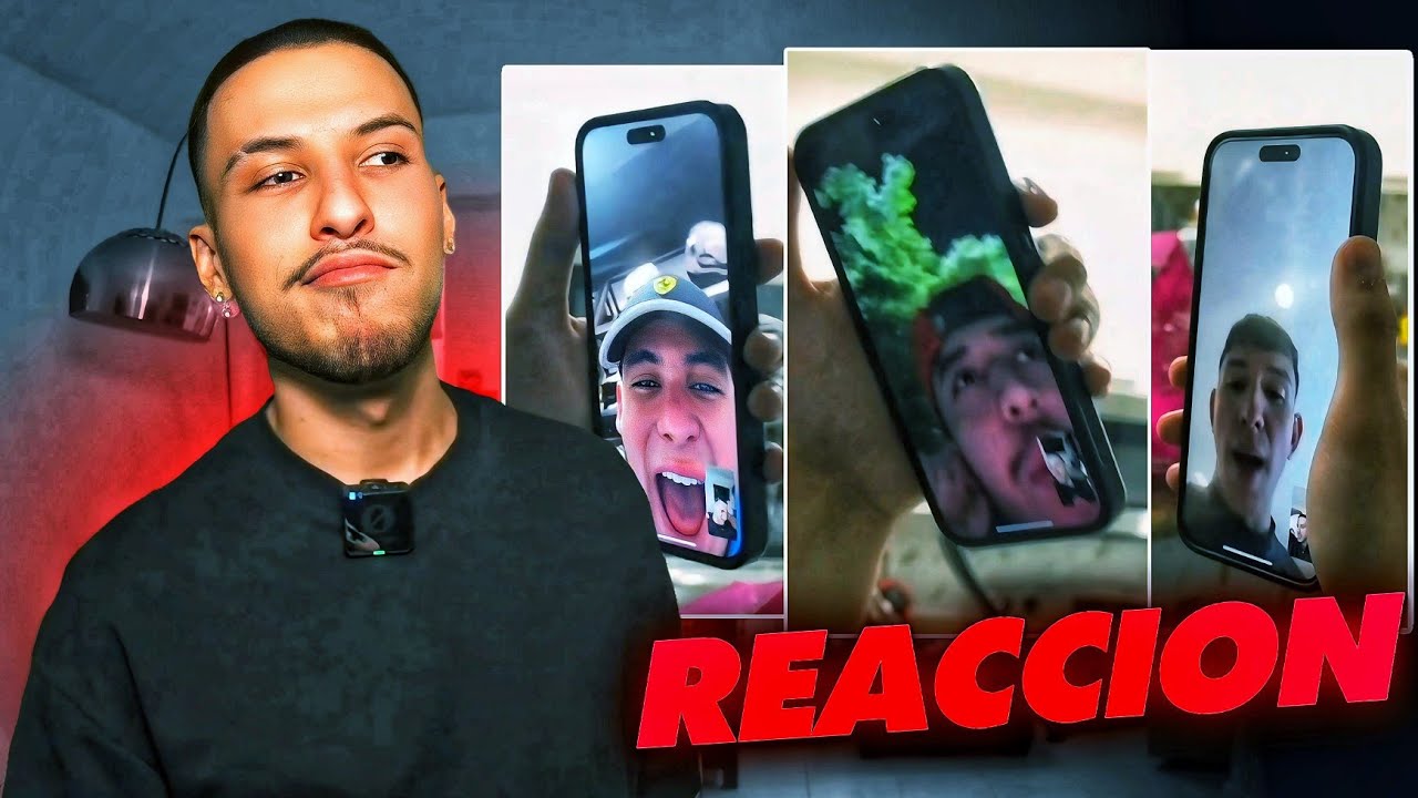 WestCOL, Chanty y Leandro reaccionan a mi nuevo Corte, Samulx