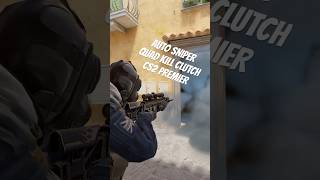 Auto sniper quad kill clutch on #inferno #cs2 #csgo #cs2gameplay #cs2clips #shorts #fyp #cs2premier