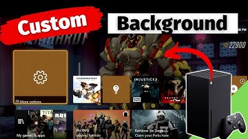 How To Change Your Xbox Home Screen Background - Free & Easy on Xbox One & Series X