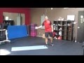 PARE/POPAT Test Training: Jumping the Mat vs Stepping Over