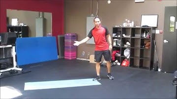PARE/POPAT Test Training: Jumping the Mat vs Stepping Over