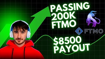 HOW I PASSED A 200K FTMO ACCOUNT IN 5 DAYS + $8500 PAYOUT - FULL TRADE BREAKDOWNS