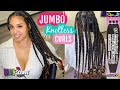 Coi Leray Inspired Knotless Ft. Shake N Go 3x Que Professional Braiding Hair | Braid School Ep. 76