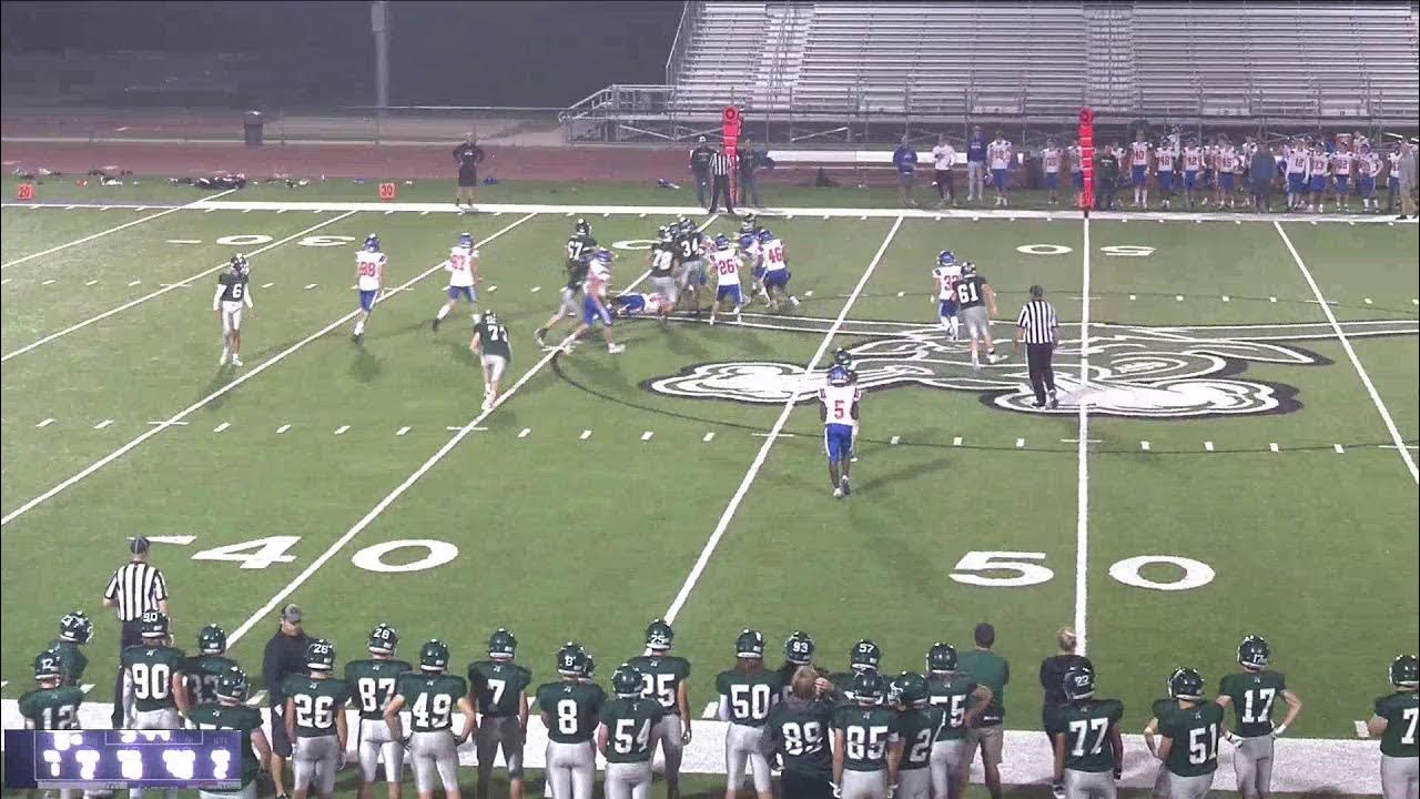 West Fargo vs. Sheyenne High School Freshman Mens' Football YouTube