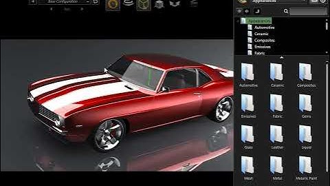 SOLIDWORKS Visualize Tutorial Interface Overview