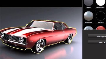 SOLIDWORKS Visualize Tutorial Interface Overview