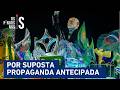 Novo pressiona TSE para notificar escola de samba que homenageou Lula