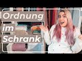 Wie ordnet man am besten seinen Kleiderschrank? | Kleiderschrankordnung Teil 2