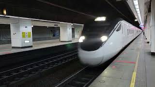 鐵道影音館 438次 EMU3000 松山站高速通過 (2022.03.12)