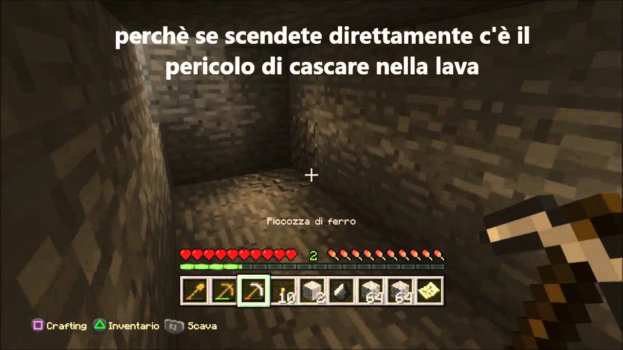 Come Trovare I Diamanti In Minecraft