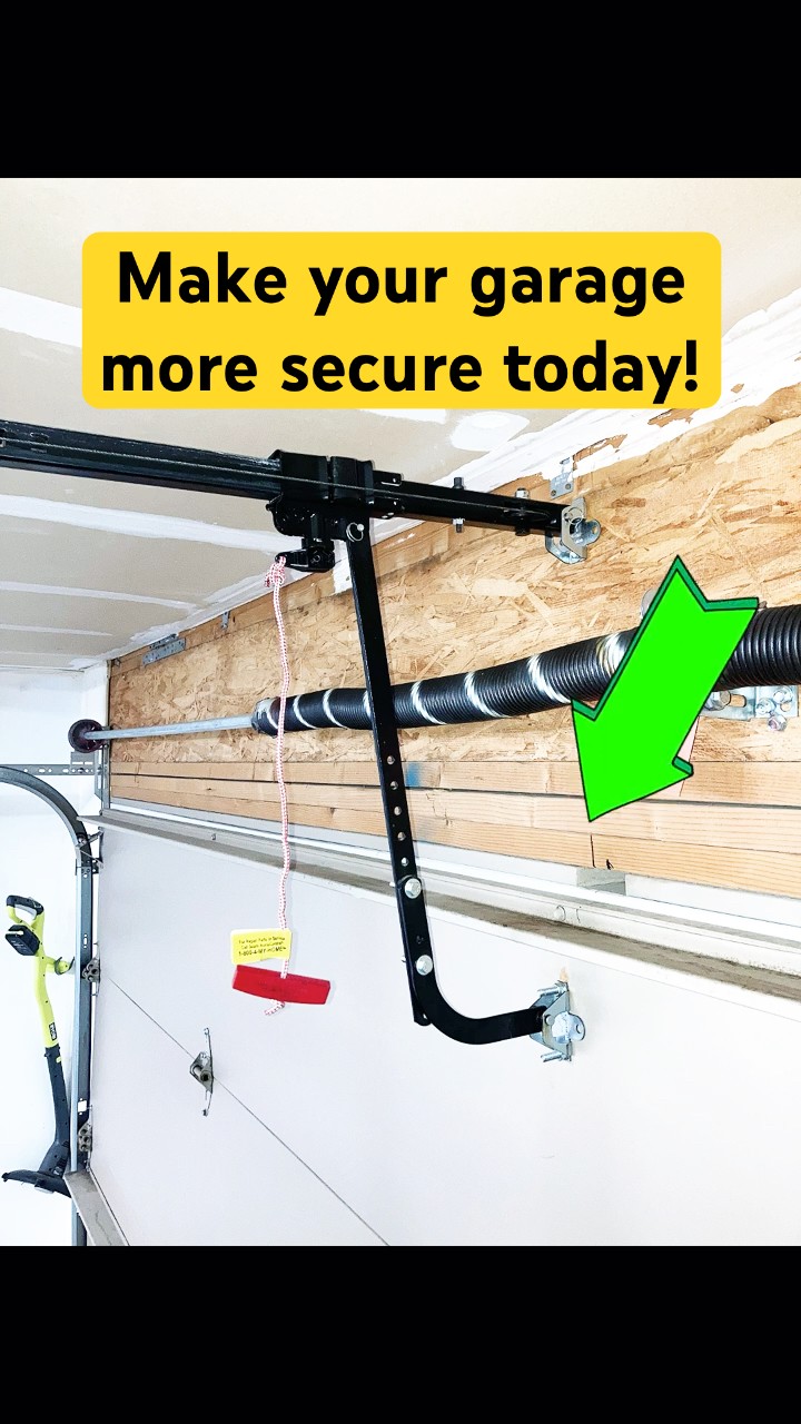 Make Your Garage More Secure Today With Zip Ties! - YouTube