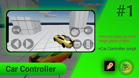 How to make car Controller|it