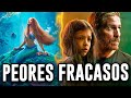 Los PEORES FRACASOS en la Historia del Cine