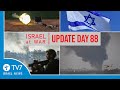 Tv7 israel news  sword of iron israel at war  day 88  update 020124