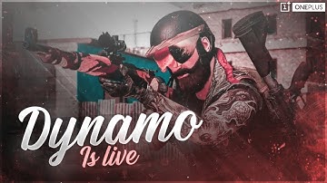 PUBG MOBILE LIVE WITH DYNAMO | CHICKEN DINNER HUNTING | SUBSCRIBE & JOIN ME