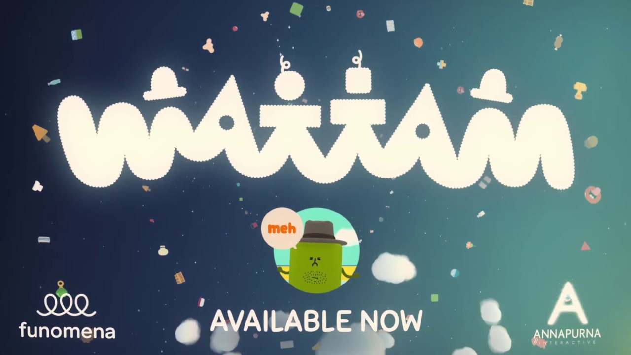 Wattam - Available Now |  PS4