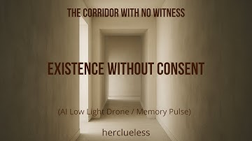 existence without consent | herclueless (AI Low Light Drone / Memory Pulse)
