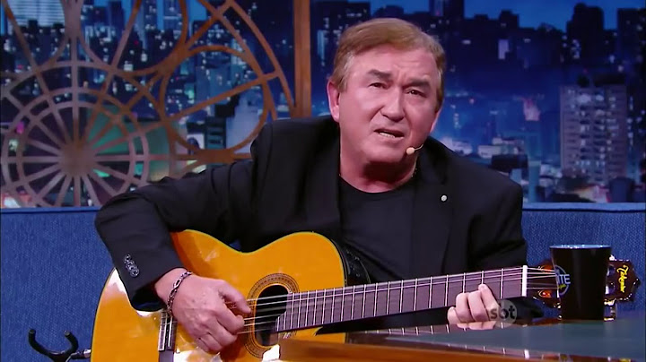 Rosto que beijei Amado Batista voz e violão