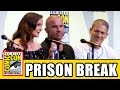 PRISON BREAK Comic Con 2016 Panel - Season 5, Wentworth Miller, Dominic Purcell, Sarah Wayne Callies