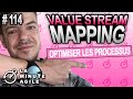 Vsm  value stream mapping franais  exemple  la minute agile scrum 114