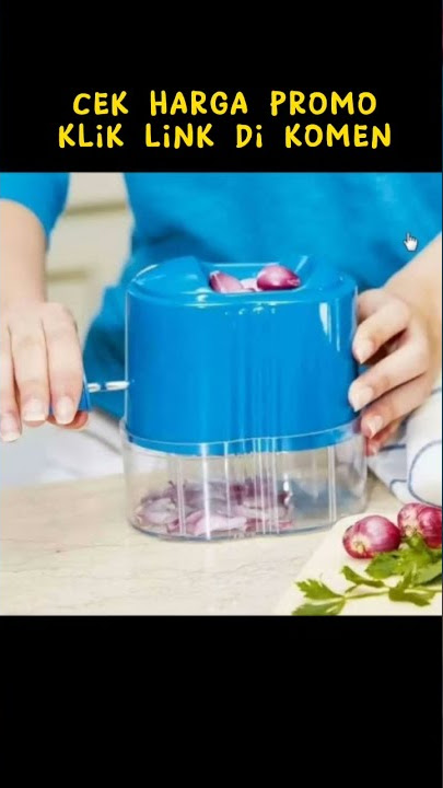 HOKO Alat Perajang Bawang Merah / Onion Slicer / Pengiris Bawang / Pemotong Bawang