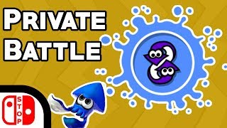 Splatoon 2 PRIVATE BATTLES!!! (Funny Moments montage)