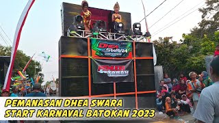 Download Lagu AKSI DHEA SWARA DI GARIS START KARNAVAL BATOKAN 2023