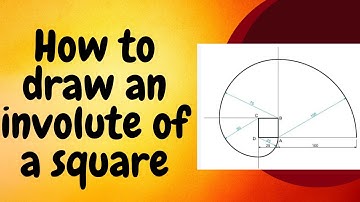 Involute of a square