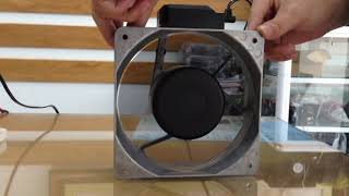 Quạt SANYO DENKI 109-603 : video thông số và hướng dẫn lắp đặt