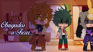 Obrigados a Ficar ||mini filme bnha X fnaf