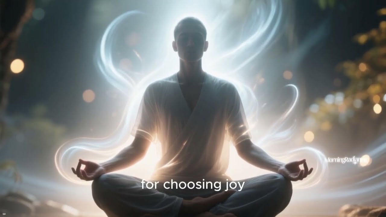🤍Mindful Meditation with Joy and Light🤍