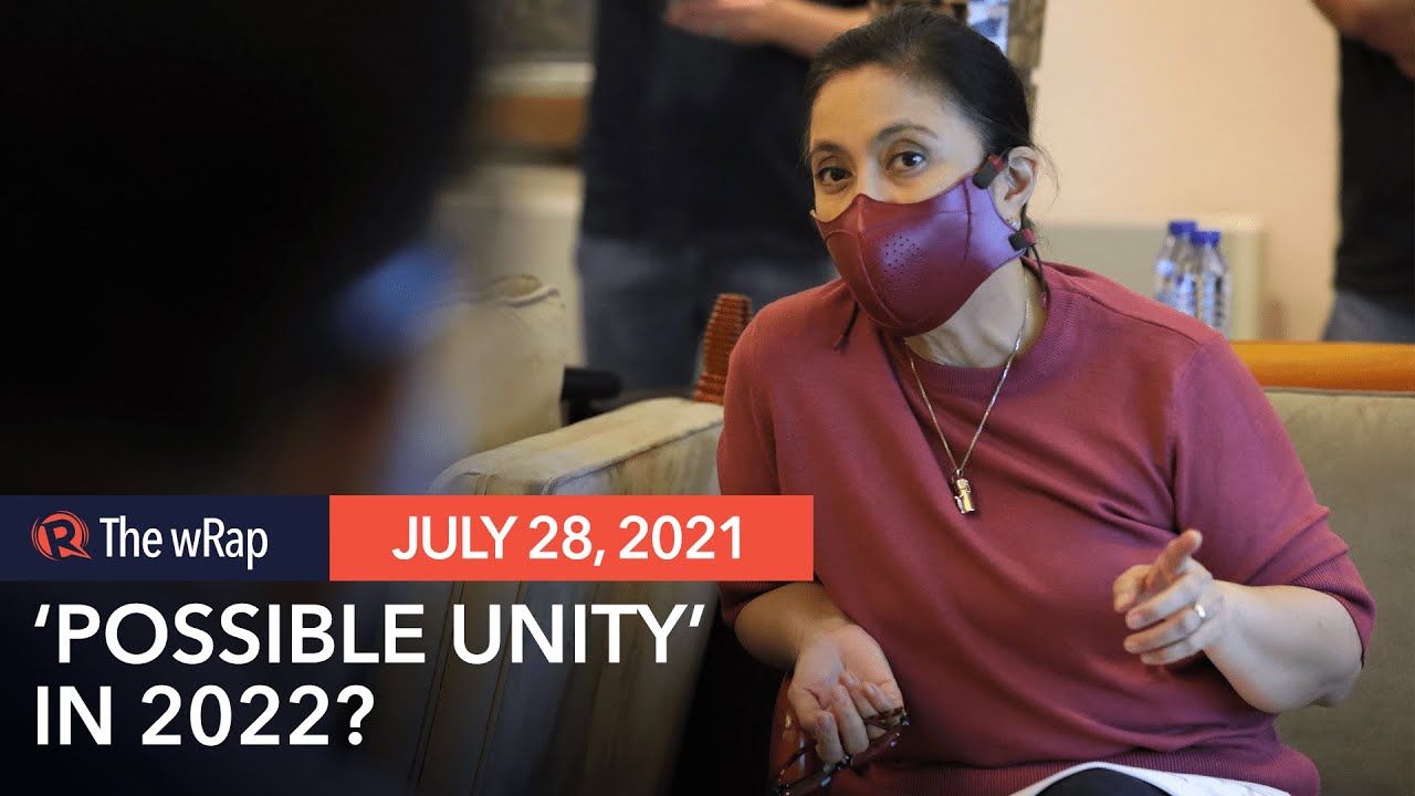 ‘Possible unity’ in 2022? Robredo meets with Lacson-Sotto, Gordon