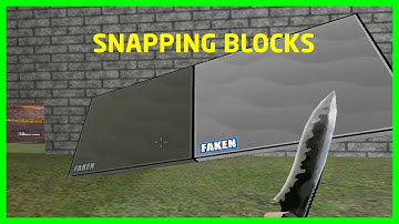 Snapping Blocks | BlockMaker CS 1.6 (HNS EasyBlocks)
