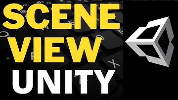 UNITY game engine, scene view navigation - Use FLYTHROUGH mode👻