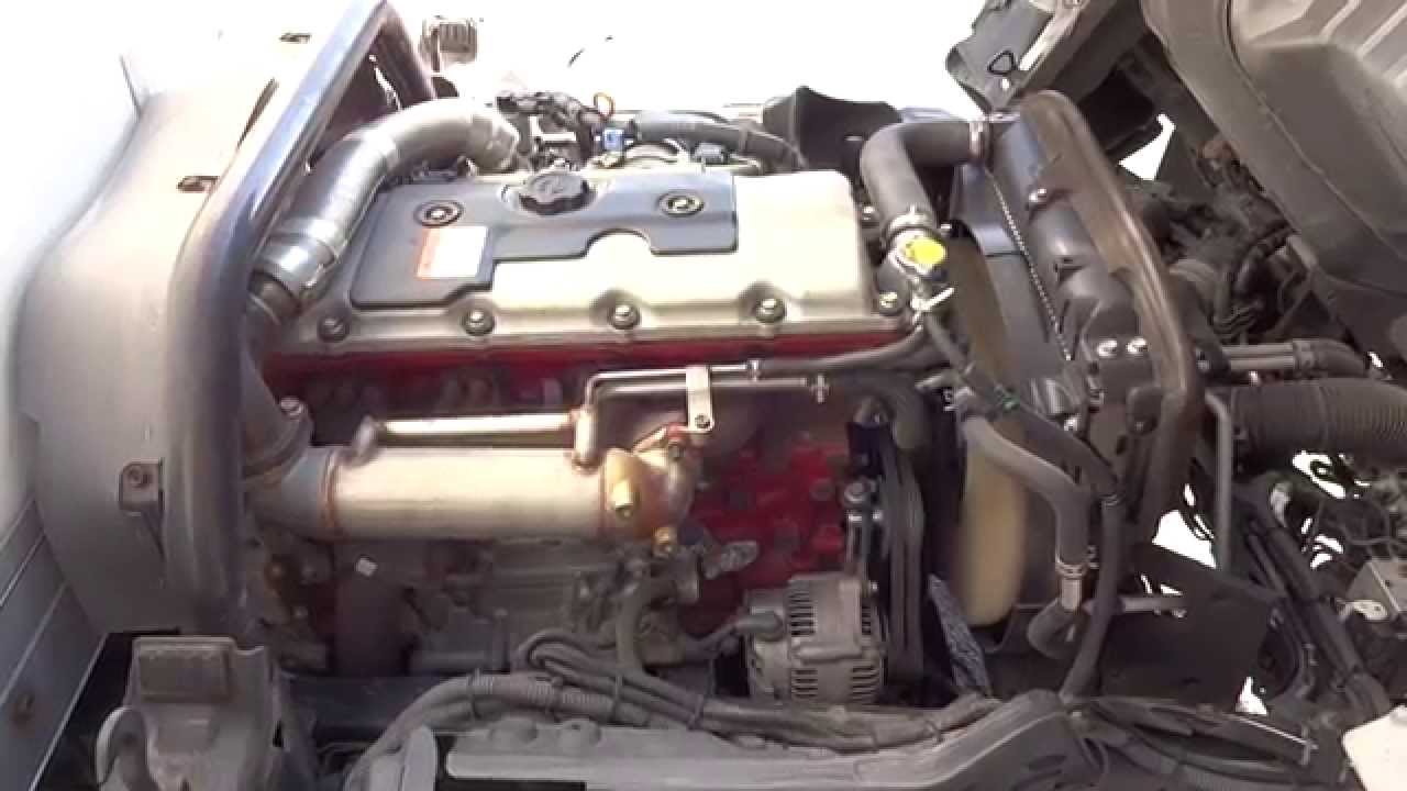 日野　デュトロのエンジン　S05D 中古トラック 平成18年式 日野 デュトロ S05D エンジン - YouTube