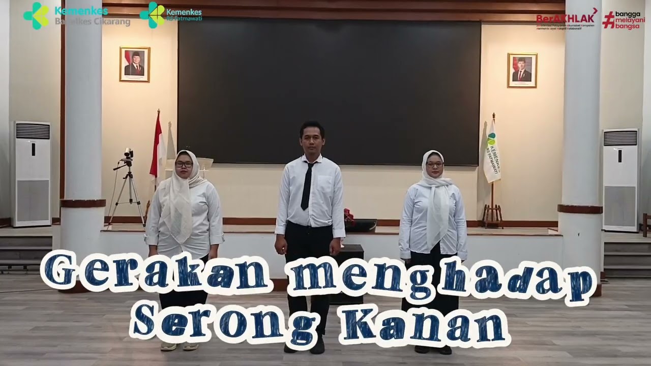LATSAR CPNS KEMENKES 2026 BAPELKES CIKARANG GOL. III (X) - Tugas Praktik Peraturan Baris-berbaris