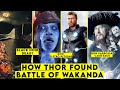 How Did THOR Find BATTLE OF WAKANDA? ||  Unanswered Questions ep - 12 || ComicVerse