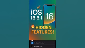 iOS 16.6.1 Update - What