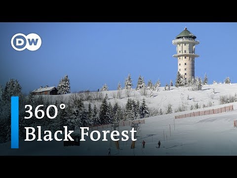 #360Video: Freiburg and the Black Forest | DW Travel - #360Video: Freiburg and the Black Forest | DW Travel