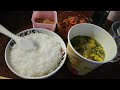 ☆ 飯動画！ただ食べるだけ！一人でご飯