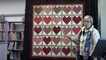 Go Tell It at the Quilt Show! interview with Dee Weyeneth