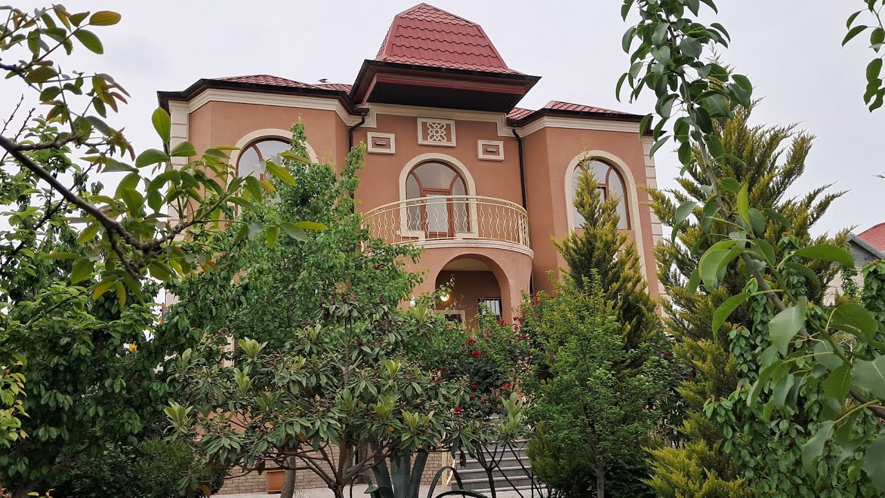 AXTARİŞA SON TƏCİLİ 8 SOTDA 6 OTAQ EV SATİLİR 0705604840