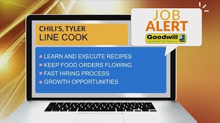 JOB ALERT: Chili's in Tyler is searching for a Line Cook