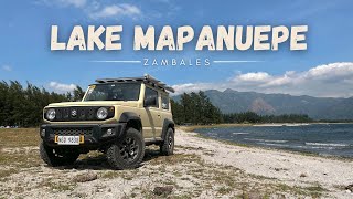 LAKE MAPANUEPE SAN MARCELINO ZAMBALES | SUZUKI JIMNY JB74 | OFFROADING OVERLANDING | JB74ORCE