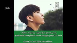 Beast Jun Hyung Solo - Found You Türkçe Altyazılı (Han/Rom)