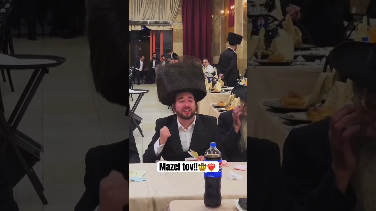 Mazel tov!!🤠❤️‍🔥