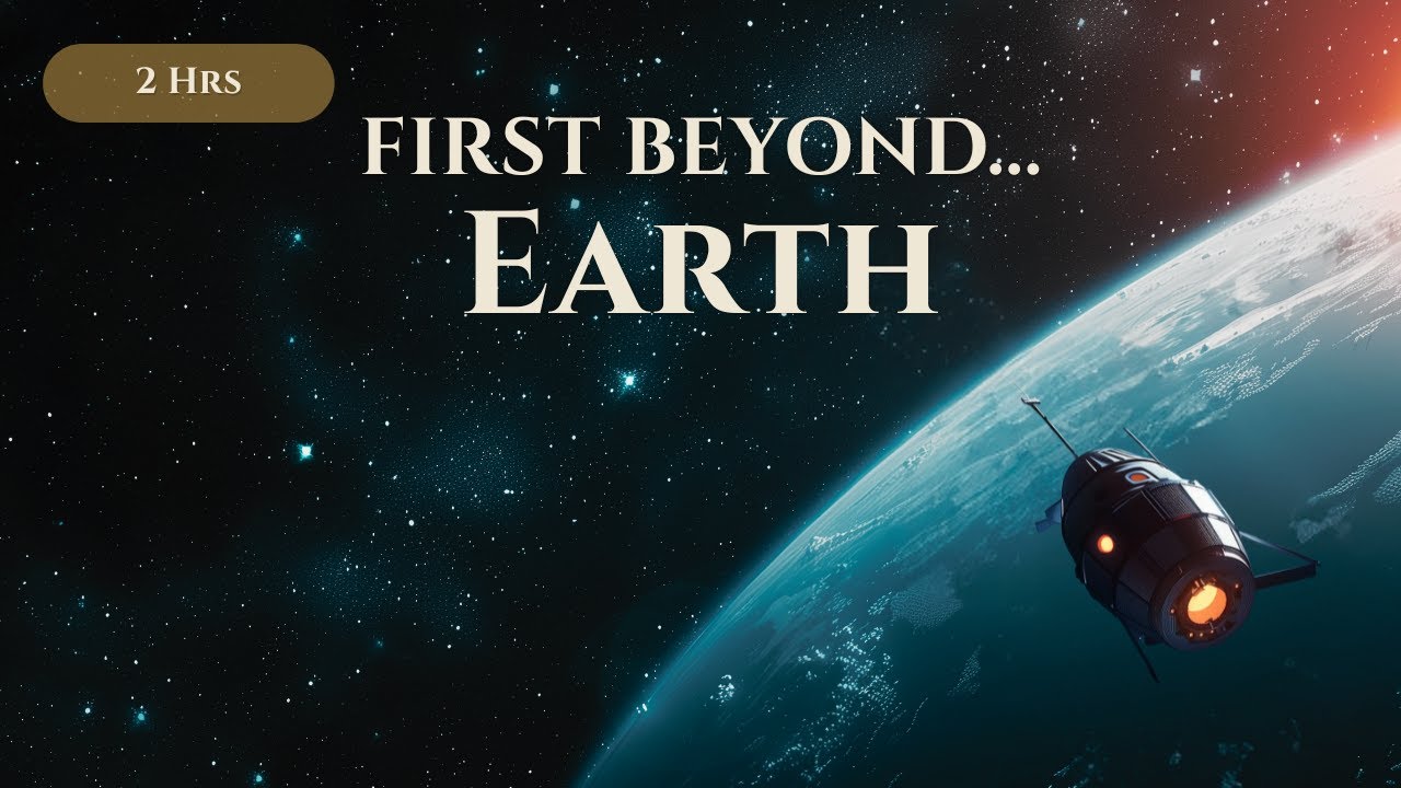 First Beyond Earth: Stories of Space Exploration To Fall Asleep To [2 hrs]